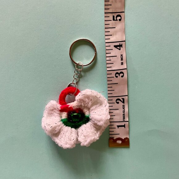 Handmade Keychain, Lightweight Charm, Christmas Charm Decor, Stocking Stuffer - Picture 5 of 5